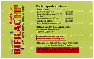 Bifilac Hp Capsule 10