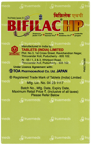 Bifilac Hp Capsule 10