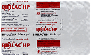 Bifilac Hp Capsule 10