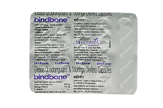 Bindbone 500 MG Capsule 10