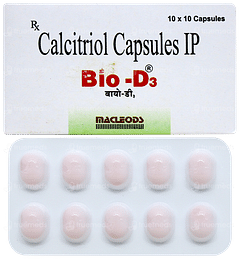 Bio D3 Capsule 10