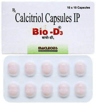 Bio D3 Capsule 10