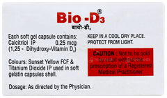 Bio D3 Capsule 10