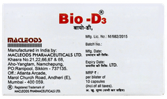 Bio D3 Capsule 10