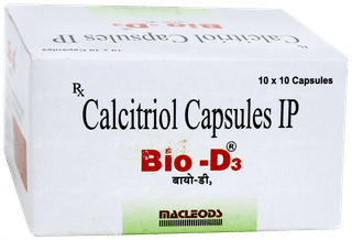 Bio D3 Capsule 10