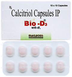 Bio D3 Capsule 10