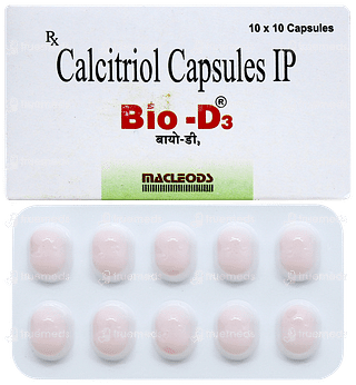 Bio D3 Capsule 10