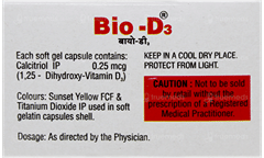 Bio D3 Capsule 10