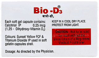 Bio D3 Capsule 10