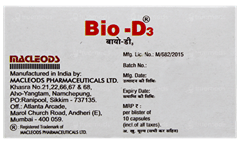Bio D3 Capsule 10