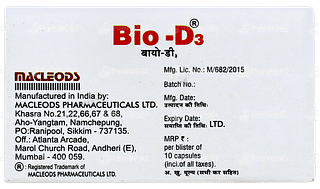 Bio D3 Capsule 10