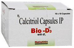 Bio D3 Capsule 10
