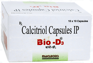 Bio D3 Capsule 10