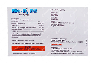 Bio D3 Ds Capsule 10