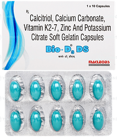 Bio D3 Ds Capsule 10 Bio D3 Ds Capsule 10