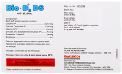 Bio D3 Ds Capsule 10
