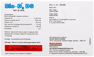 Bio D3 Ds Capsule 10