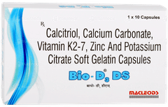 Bio D3 Ds Capsule 10