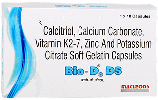 Bio D3 Ds Capsule 10
