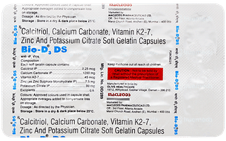 Bio D3 Ds Capsule 10