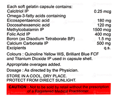 Bio D3 Max Capsule 15