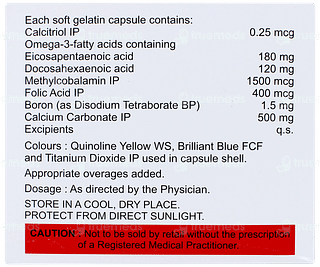 Bio D3 Max Capsule 15