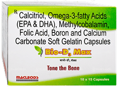 Bio D3 Max Capsule 15