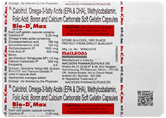 Bio D3 Max Capsule 15