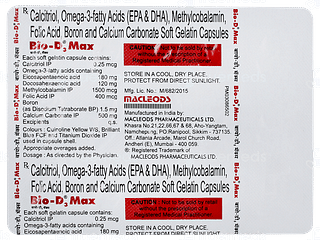 Bio D3 Max Capsule 15