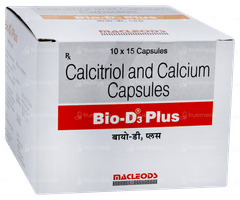 Bio D3 Plus Capsule 15
