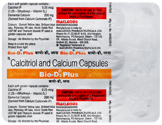 Bio D3 Plus Capsule 15