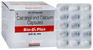 Bio D3 Plus Capsule 15