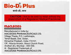 Bio D3 Plus Capsule 15