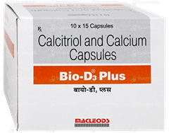 Bio D3 Plus Capsule 15