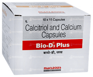 Bio D3 Plus Capsule 15