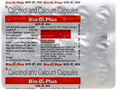 Bio D3 Plus Capsule 15