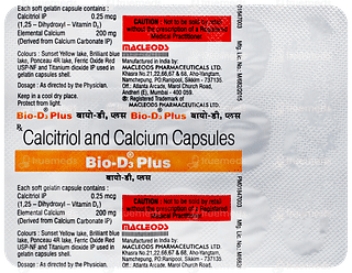 Bio D3 Plus Capsule 15