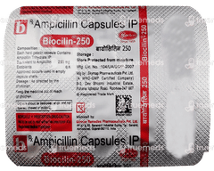 Biocilin 250 Capsule 10 Biocilin 250 Capsule 10