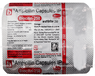 Biocilin 250 MG Capsule 10