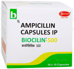 Biocilin 500 Capsule 10 Biocilin 500 Capsule 10