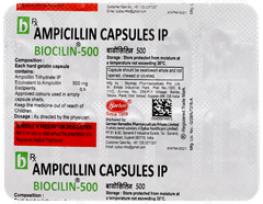 Biocilin 500 Capsule 10 Biocilin 500 Capsule 10
