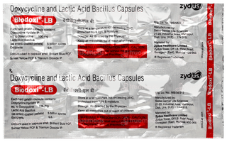 Biodoxi Lb Capsule 10