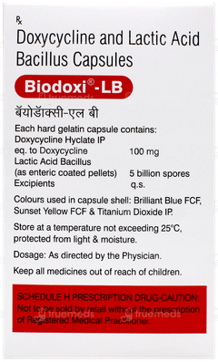 Biodoxi Lb Capsule 10
