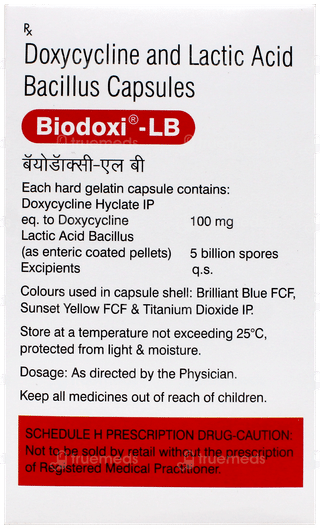 Biodoxi Lb Capsule 10