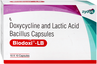 Biodoxi Lb Capsule 10