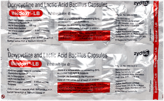 Biodoxi Lb Capsule 10