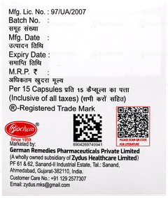 Biomezole D Capsule 15 Biomezole D Capsule 15