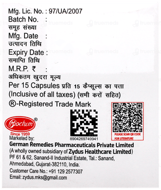Biomezole D Capsule 15