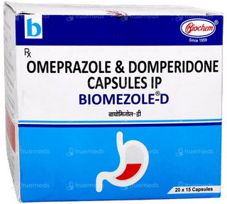 Biomezole D Capsule 15