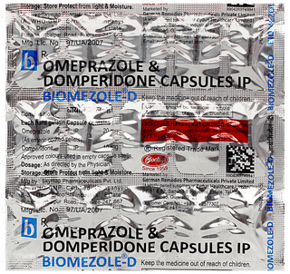 Biomezole D Capsule 15